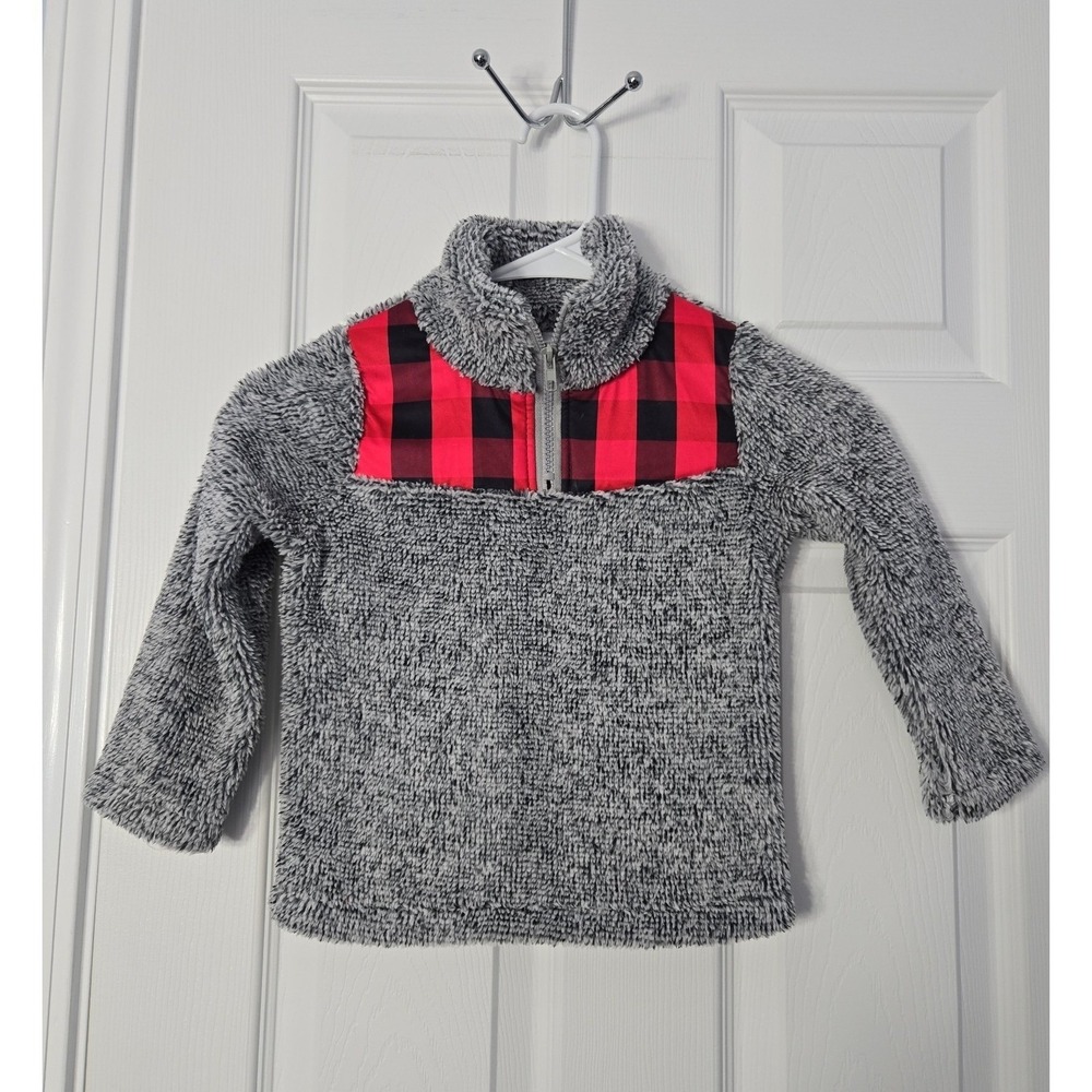 Sharpa Boys 3/4 Zipup Front Jacket Size Small